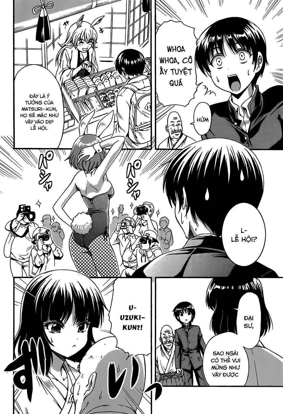 những cô gái có đôi tai thỏ chapter 2 14