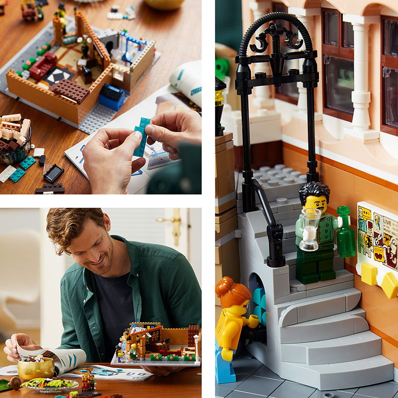 Đồ Chơi LEGO Khách Sạn Cổ Điển 10297