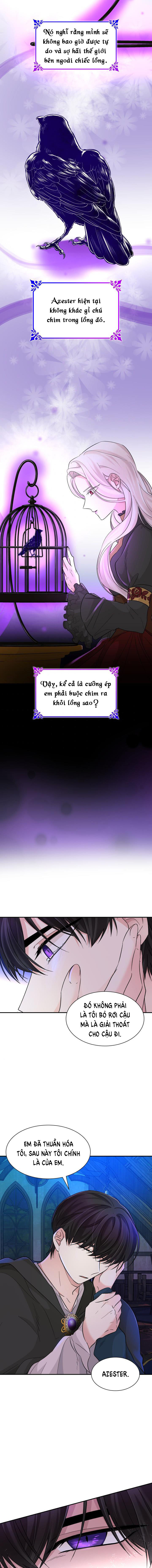 tôi đánh mất dây xích kiềm chế nam chính yandere chapter 18.1 7