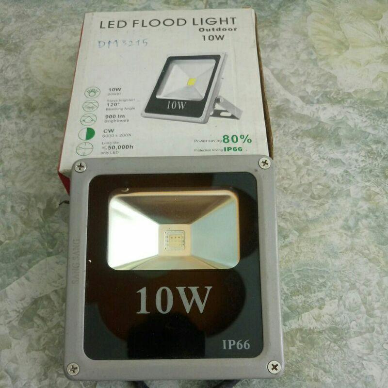 ĐÈN PHALED ĐỔI MÀU 10W - PHA LED THAY ĐỔI NHIỀU MÀU ĐẸP cho tiểu cảnh hòn non bộ IP66