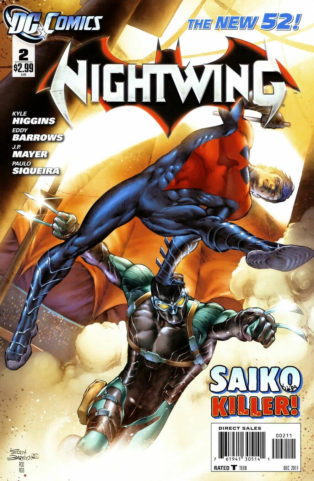 the new 52 - nightwing chapter 2 1