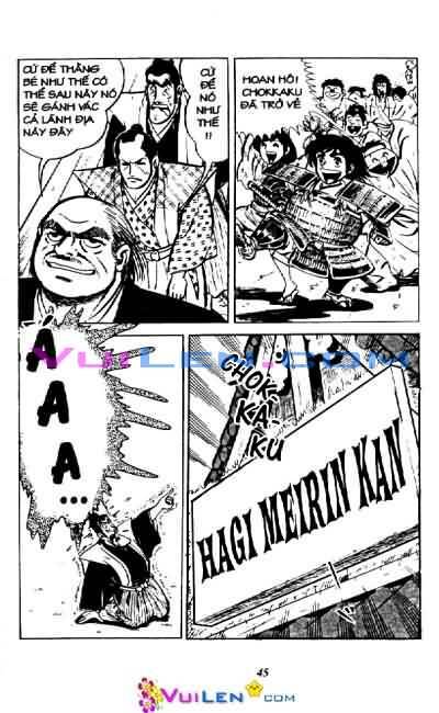 kiếm sĩ góc vuông - chokkaku chapter 1 45