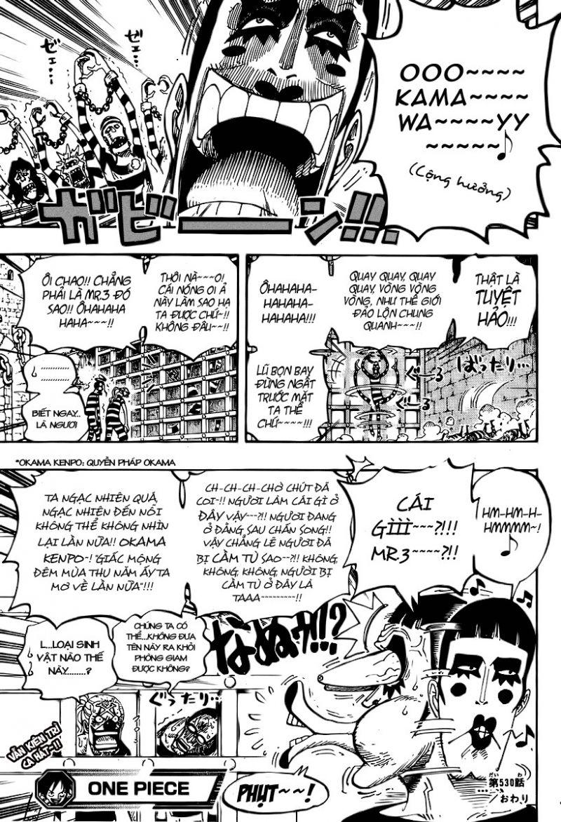 đảo hải tặc - one piece chapter 530 19
