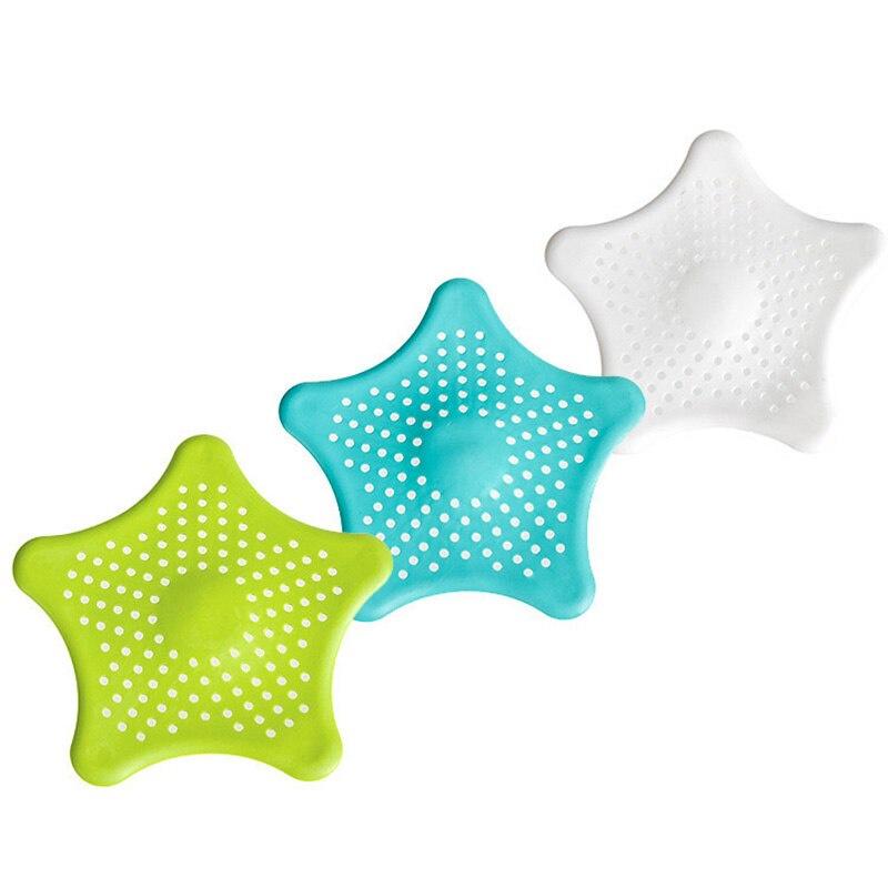 1 Pcs Bath Sink Strainer Drain Hair Catcher Bath Stopper Plug Sink Strainer Filter Shower Sink Strainer Plug Kitchen Accessories