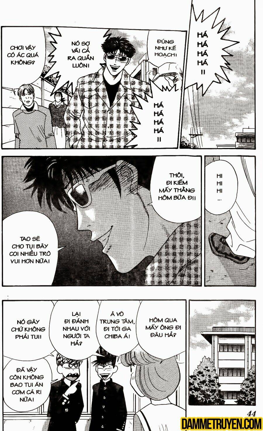 kyou kara ore wa - cặp bài trùng chapter 330 17
