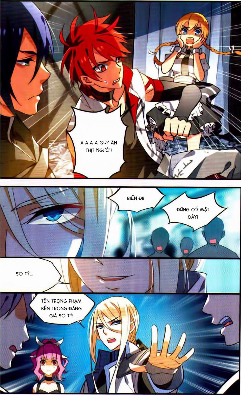 nữ nhân dũng cảm chapter 15.2 11