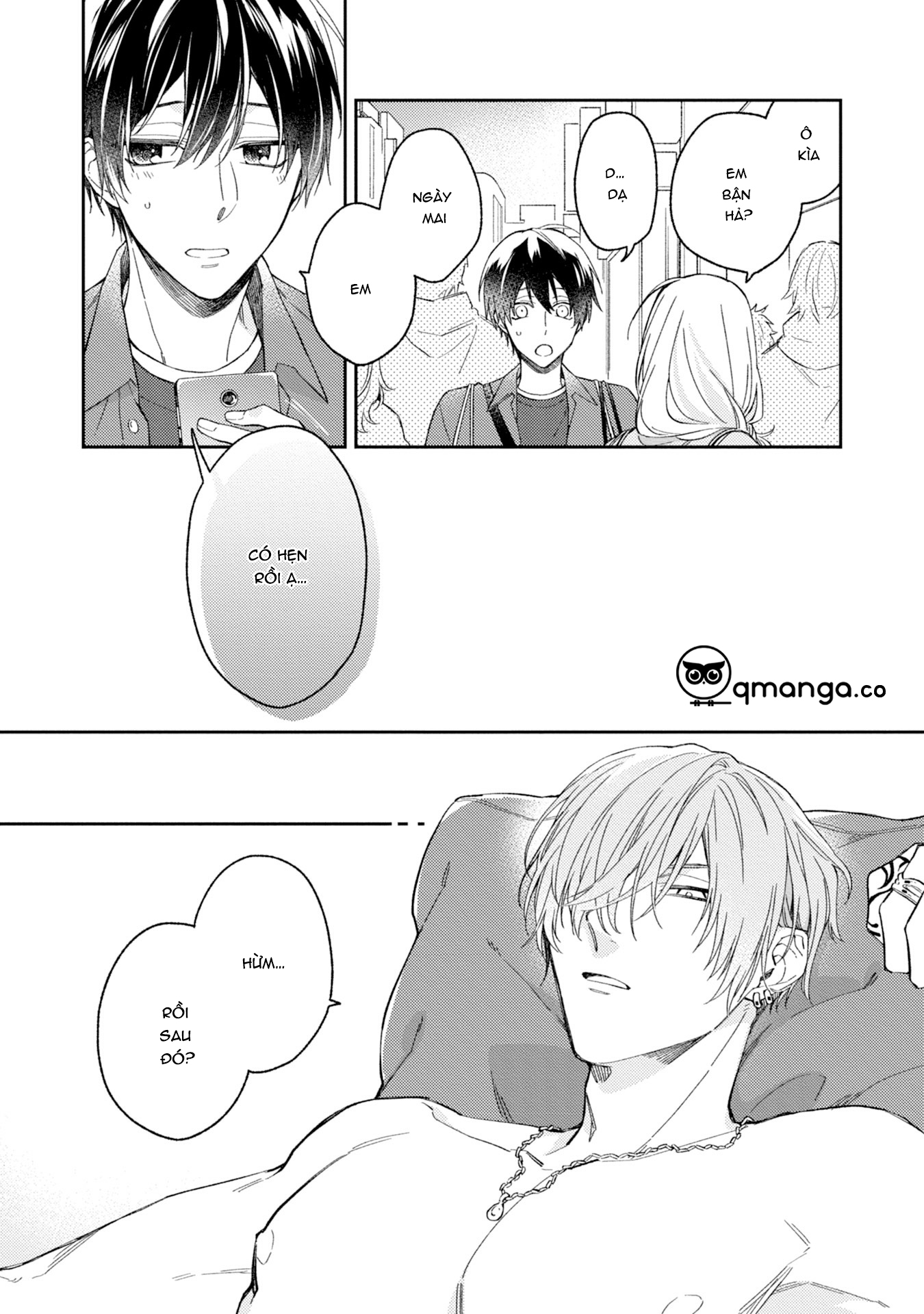 mèo con ở ngõ sau chapter 7 11