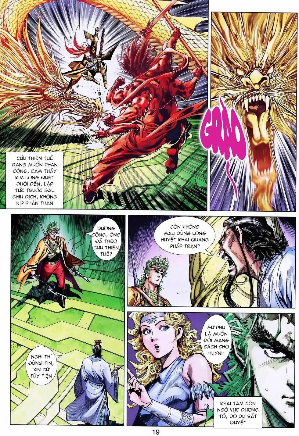 thần binh huyền kỳ 3+3.5 chapter 174.2 5