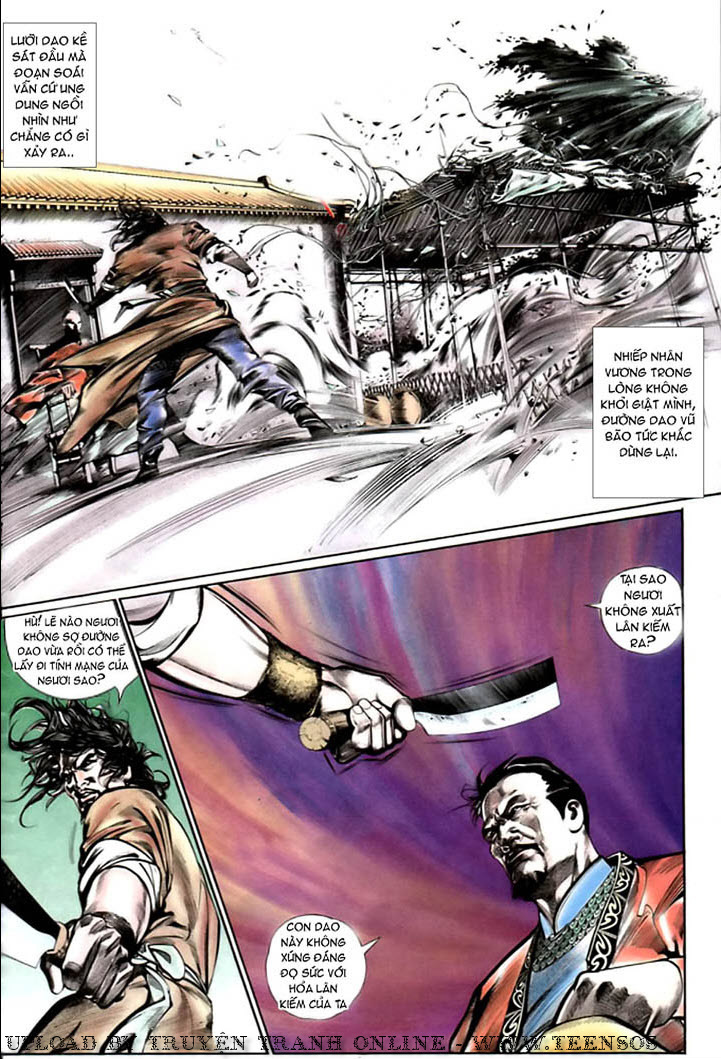 phong vân chapter 3 13