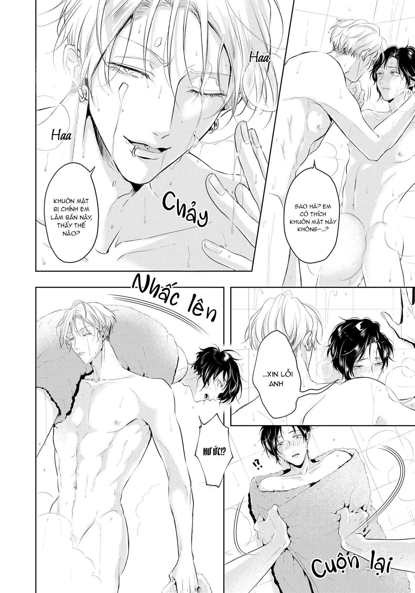 Mùi Hương Cậu Ấy Quá Cháy Bỏng Tôi Hứng Lên Rồi!! chapter 12.9 14