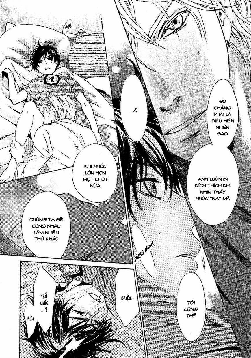 người yêu siêu cấp chapter 25 37