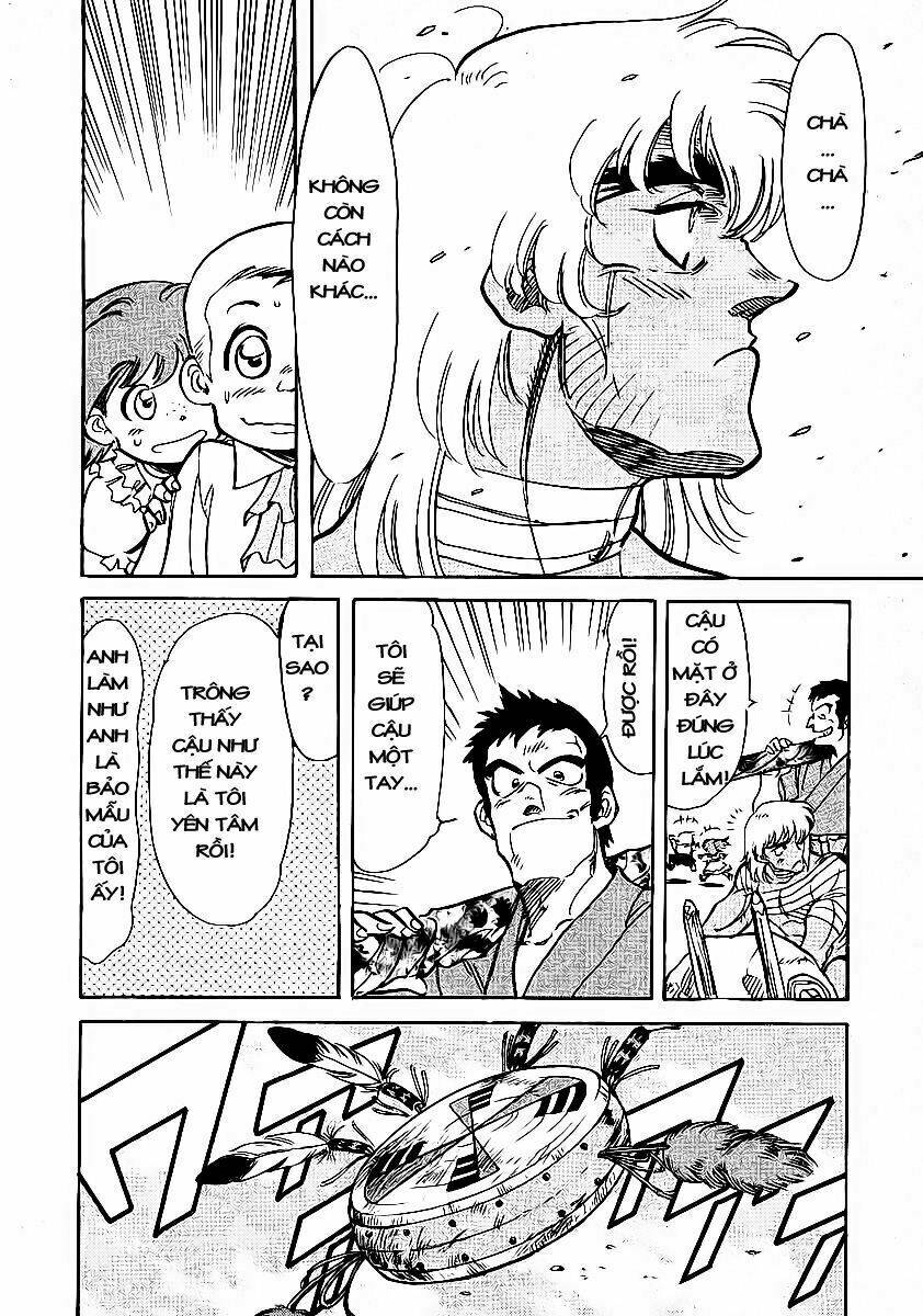 red living on the edge - người da đỏ lang thang chapter 10 14