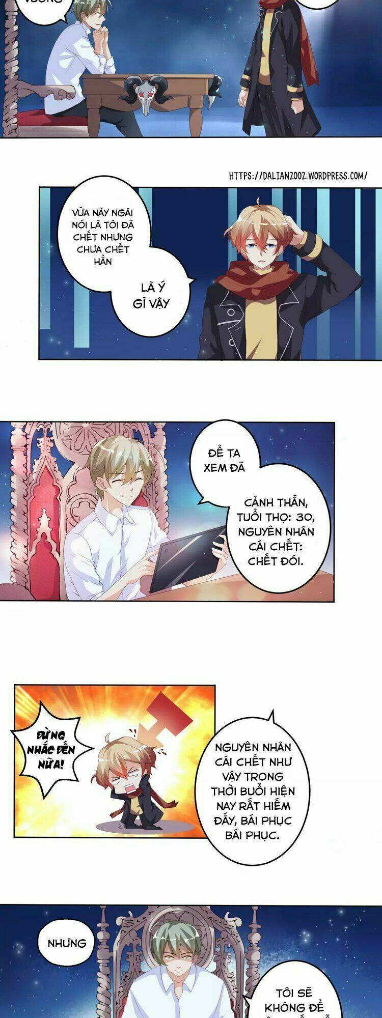 ân huệ của quỷ vương chapter 1 5