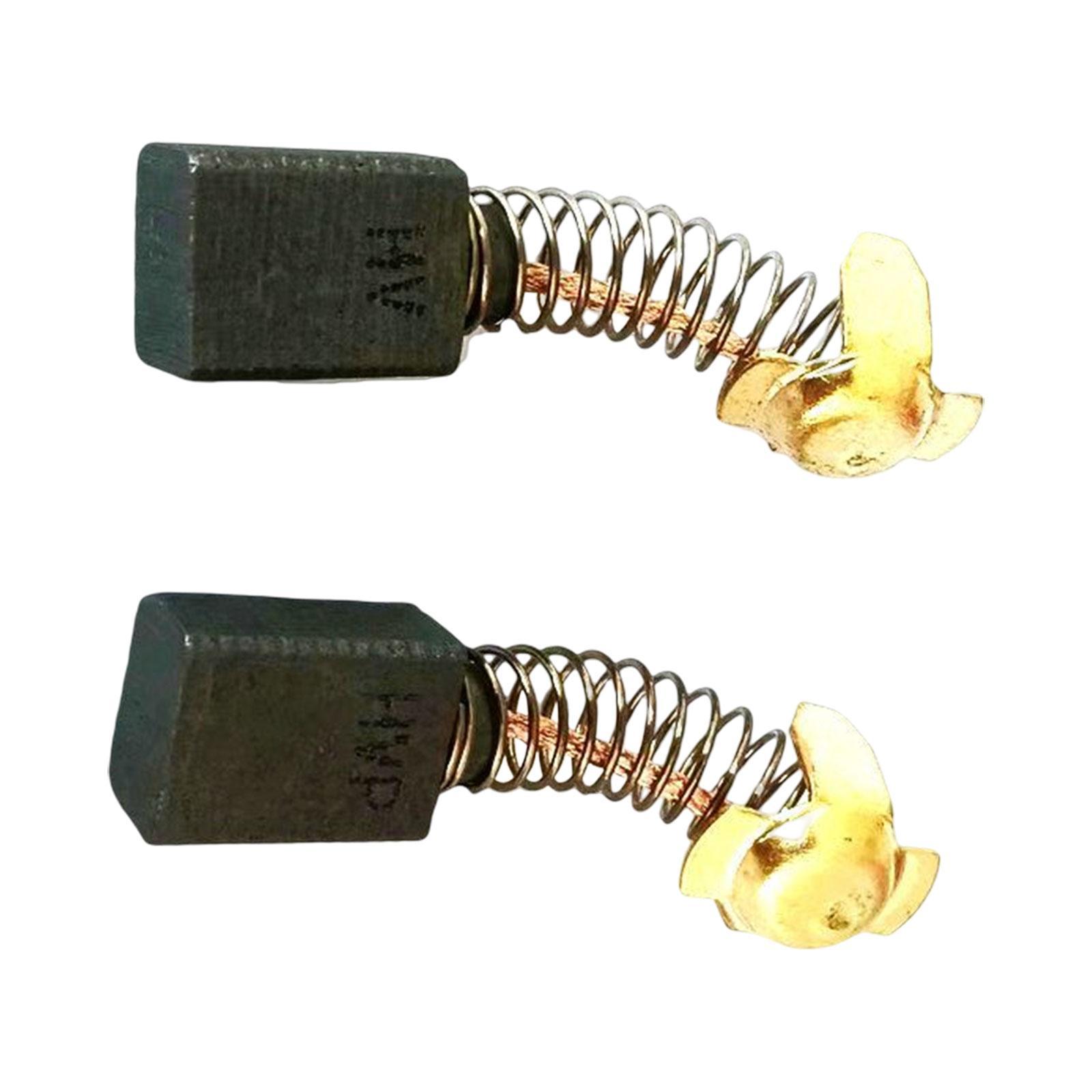 2 Pieces Electric motor durable carbon brush Professional Power Tool Polisher Carbon Brush carbon brush for Dwp849 Dwp849XD Dwp849x Repair Part