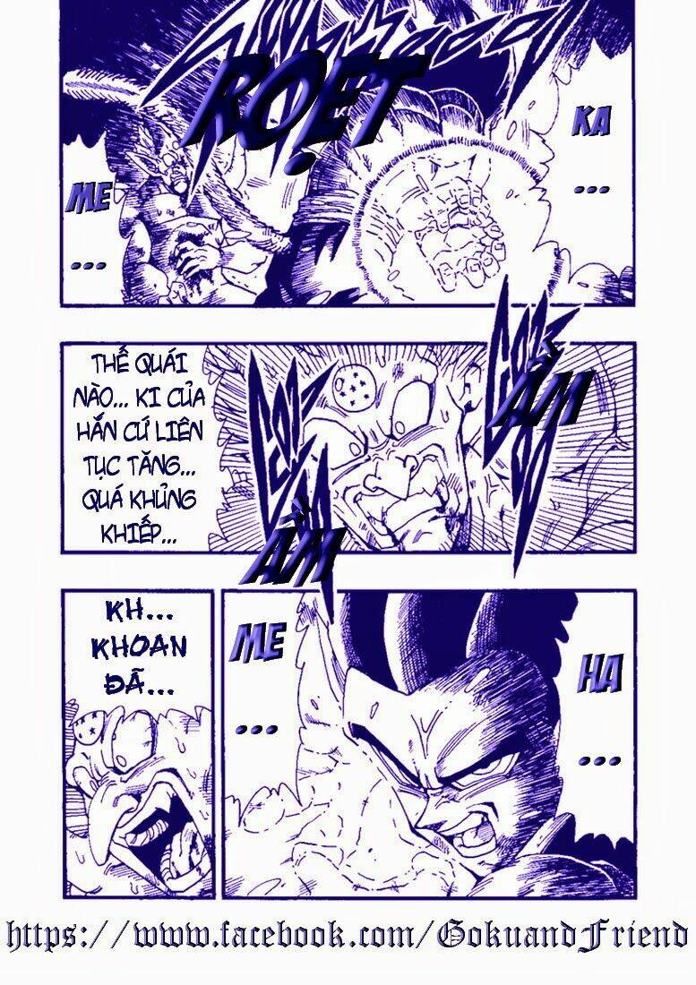 thế giới ngọc rồng - con trai frieza: ize chapter 43 6