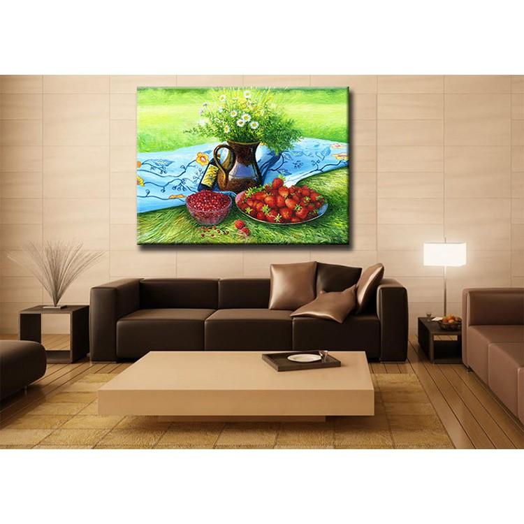 Tranh Canvas Treo Tường Trang Trí Phòng Bếp Tuyệt Đẹp Suemall CV140870