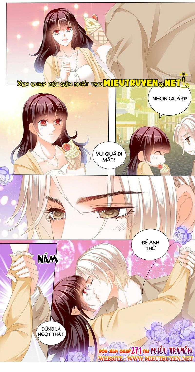 thiểm hôn kiều thê chapter 270 11