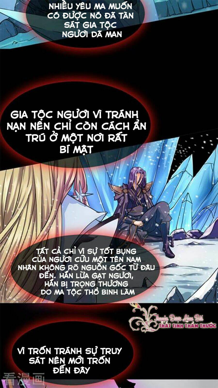 bá quyền trung thành tìm kiếm người yêu chapter 17 7