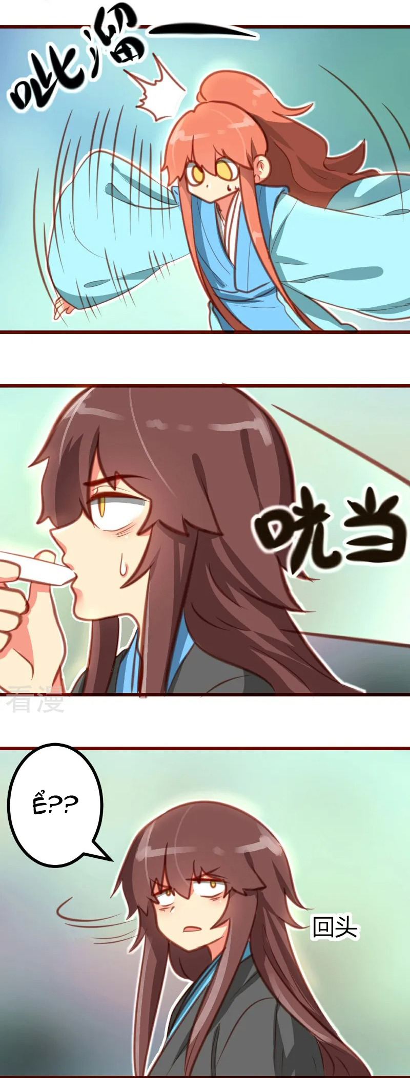 xuyên nhanh chi xà phòng trêu người chapter 14 3