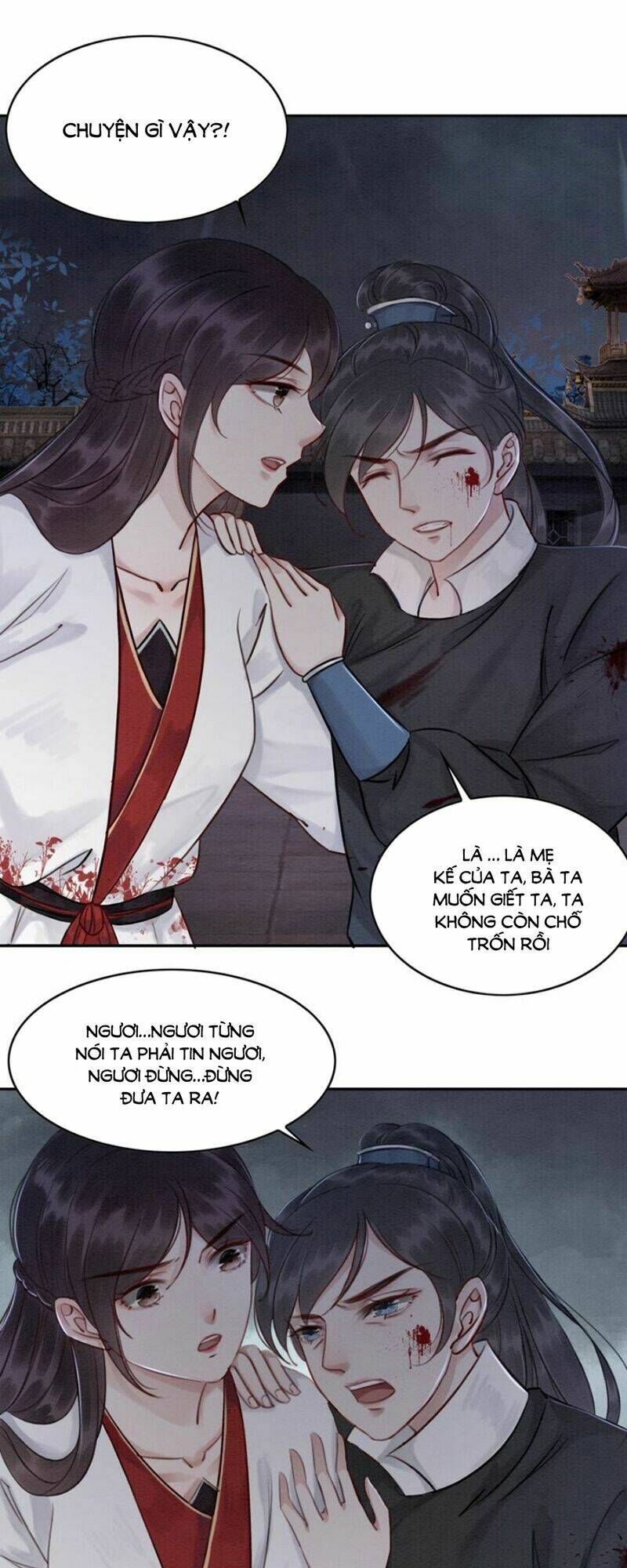 trọng sinh bá sủng nhiếp chính vương quá mạnh mẽ chapter 36 30