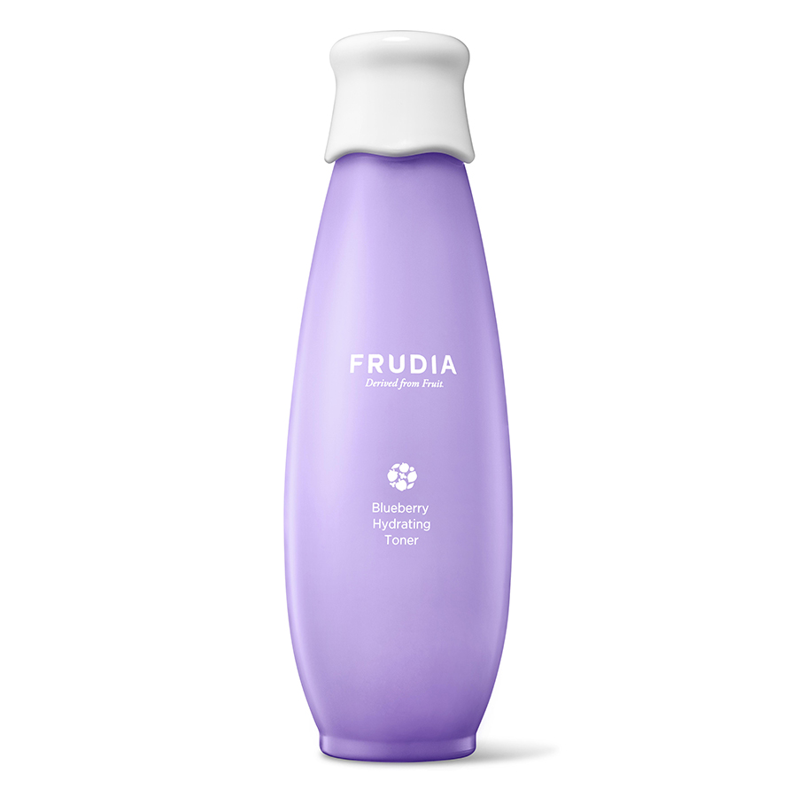 Nước Hoa Hồng Frudia Blueberry Hydrating Toner Dưỡng Ẩm Chiết Xuất Việt Quất 195ml