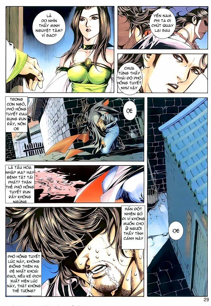 thiên nhai minh nguyệt đao - phó hồng tuyết chapter 2 29