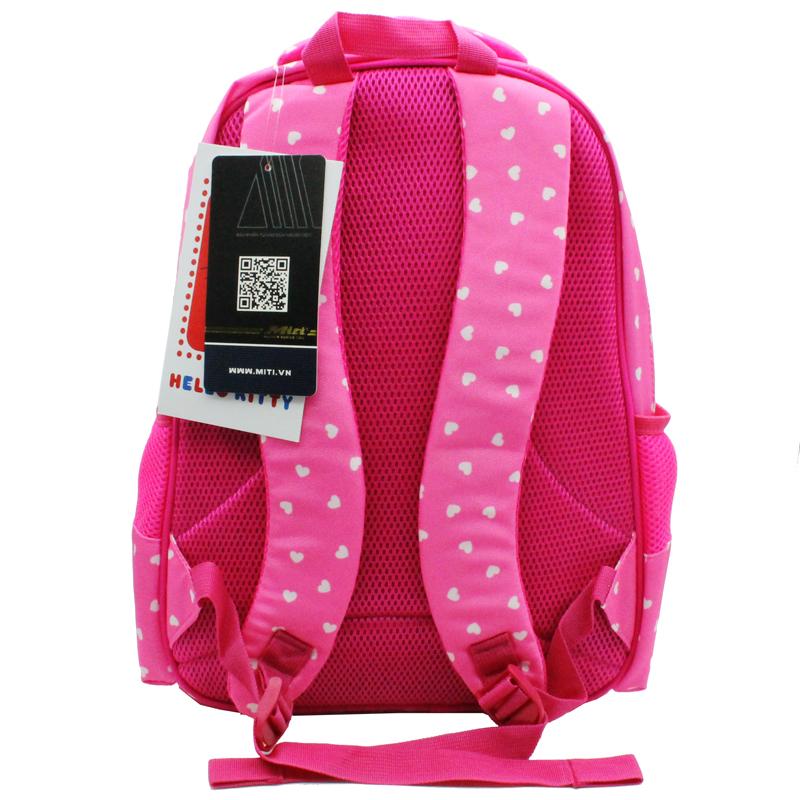 Ba Lô Học Sinh Hello Kitty - Miti BL1076WL_KIT2_PIN.D_PIN.D