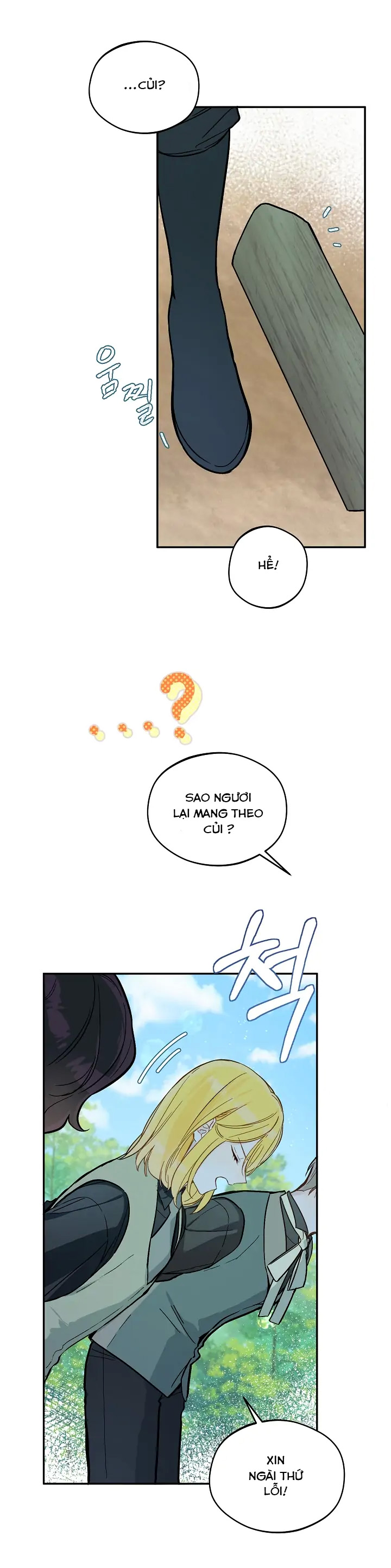 nông trại nằm cạnh hoàng cung chapter 24 26