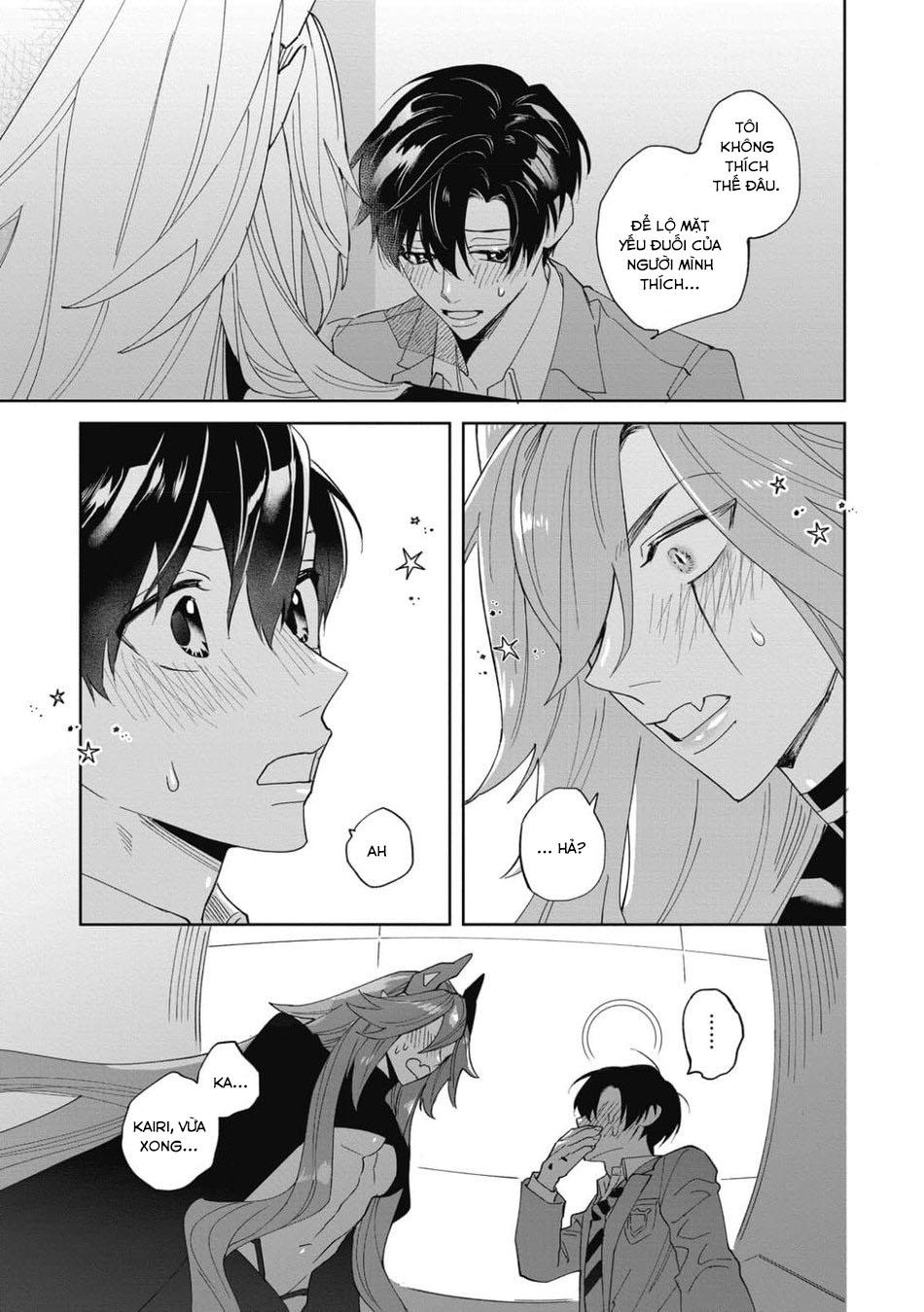 kết hôn với quỷ chapter 4 23