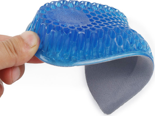 Lót Giày Tăng Chiều Cao Gel Nửa Bàn 2 lớp cao 4,5 cm