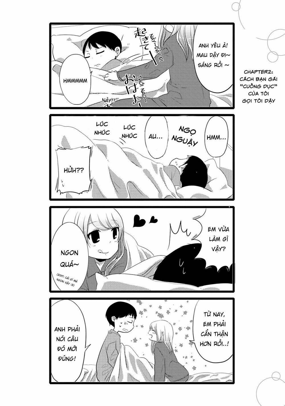 tôi gặp khó khăn với cô bạn gái chapter 2 2