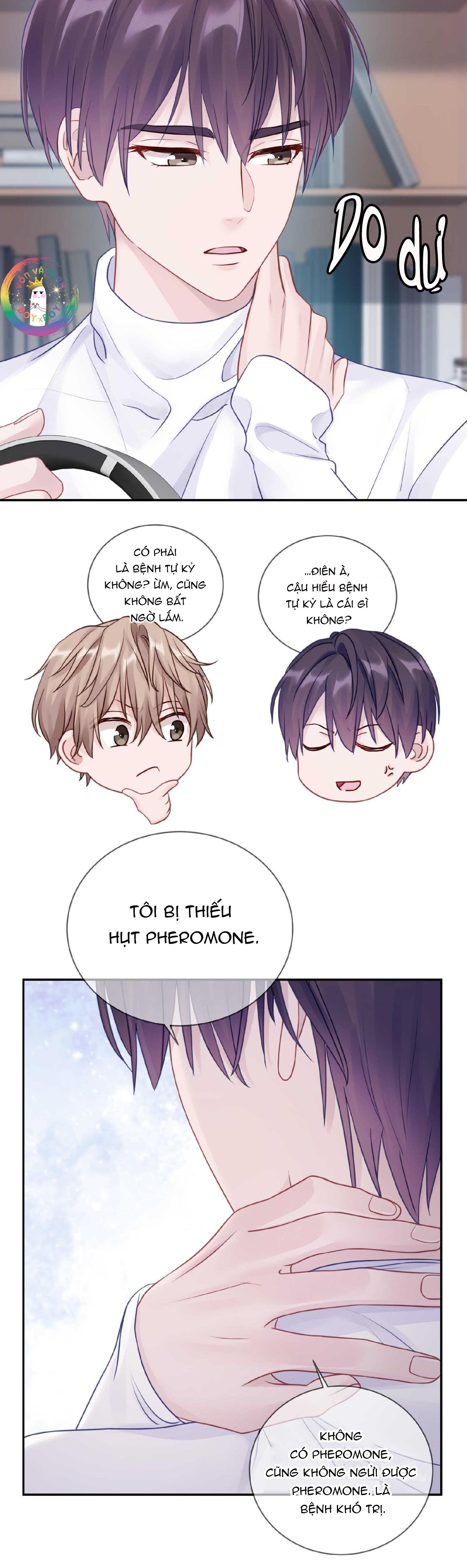 để ý tôi một chút đi mà chapter 32 14