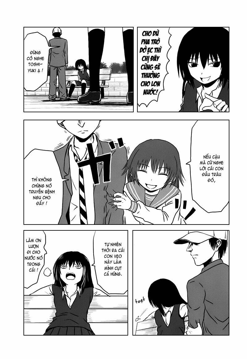 danshi koukousei no nichijou chapter 11 3