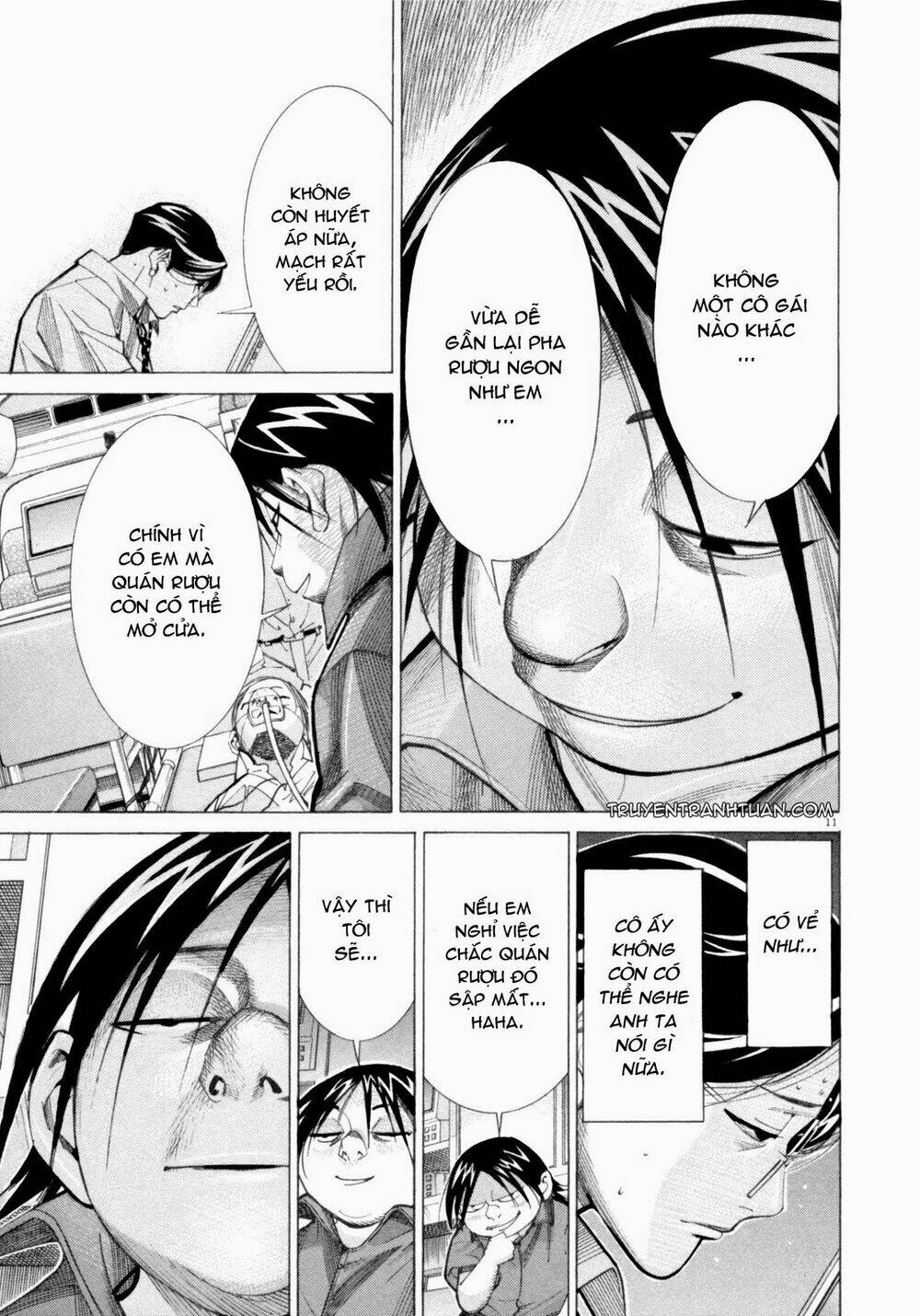 team medical dragon - y đội rồng chapter 47 12