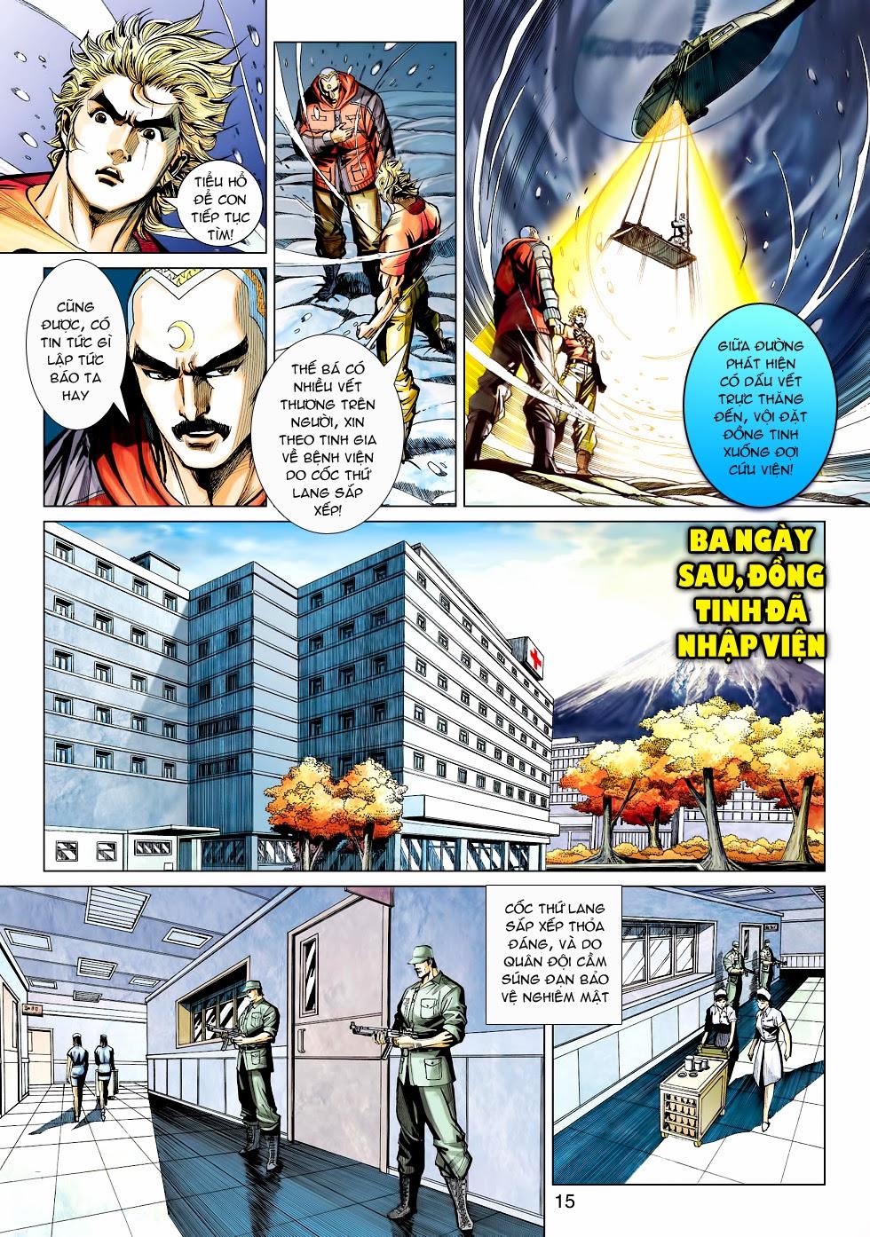 Long Hổ Môn Chapter 451 - Trang 15