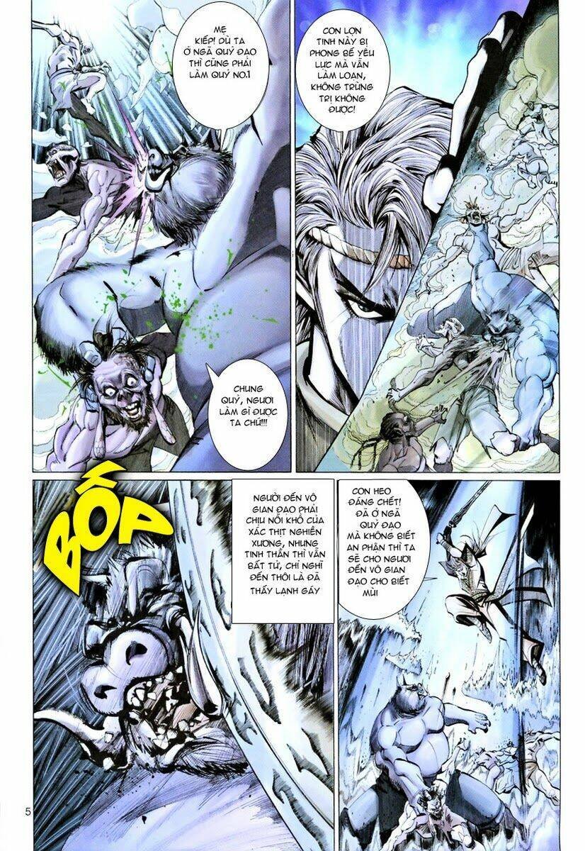 thánh vương chapter 85 5