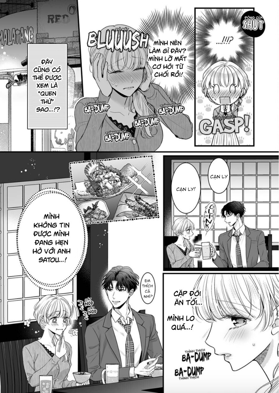 satou không chịu buông tay! chapter 2.2 5