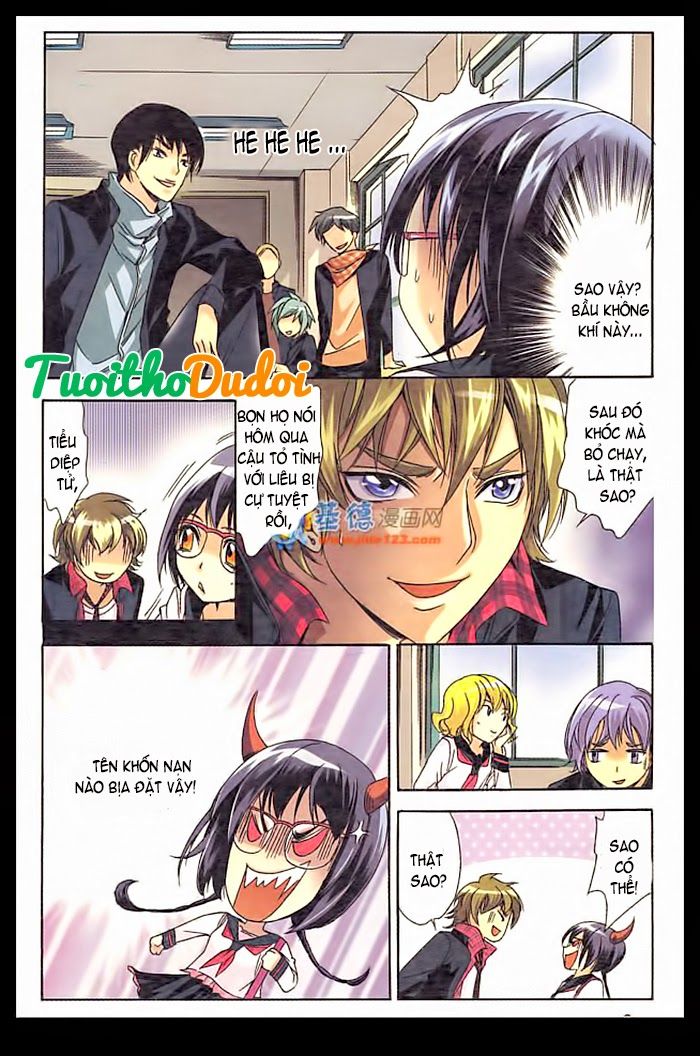 lớp trưởng đại nhân chapter 36 4