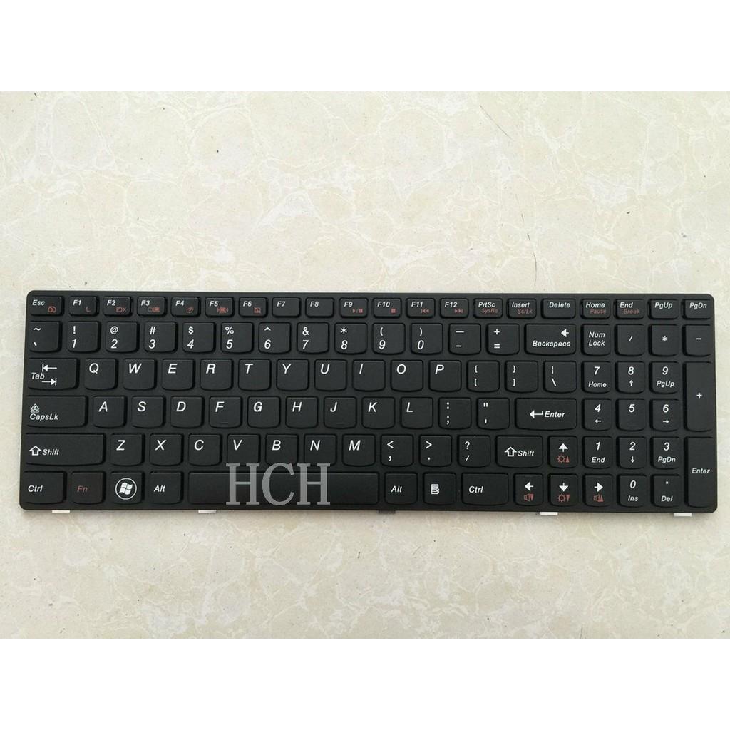 BÀN PHÍM LAPTOP DÀNH CHO LENOVO G580 dùng cho IdeaPad G580 G585 V580 V585 Z580 Z585 N580 N581 N585 N586, NEC LE150/J