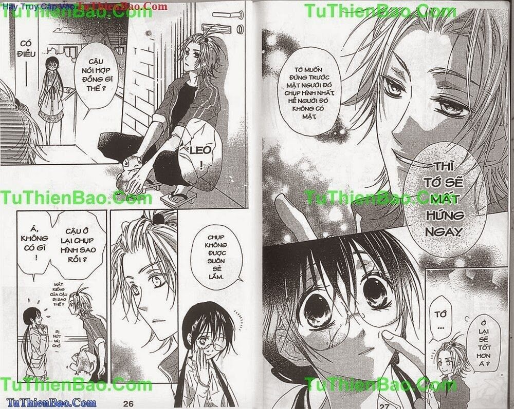 thay đổi hình tượng chapter 4 14