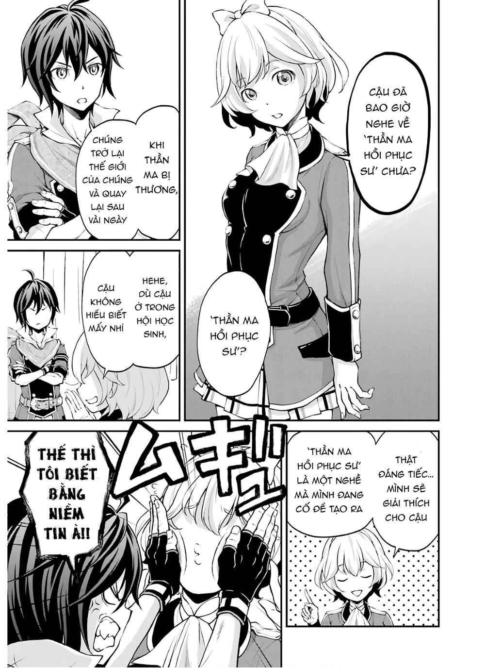 pháp sư hạng b nhanh nhất thế giới chapter 8 5