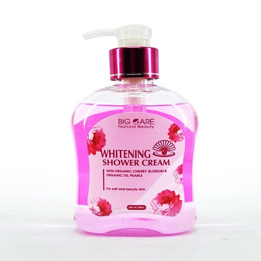 Sữa Tắm Dưỡng Da Whitening Shower Cream With Organic Cherry Blossom and Organic Oil Pearls 300ml