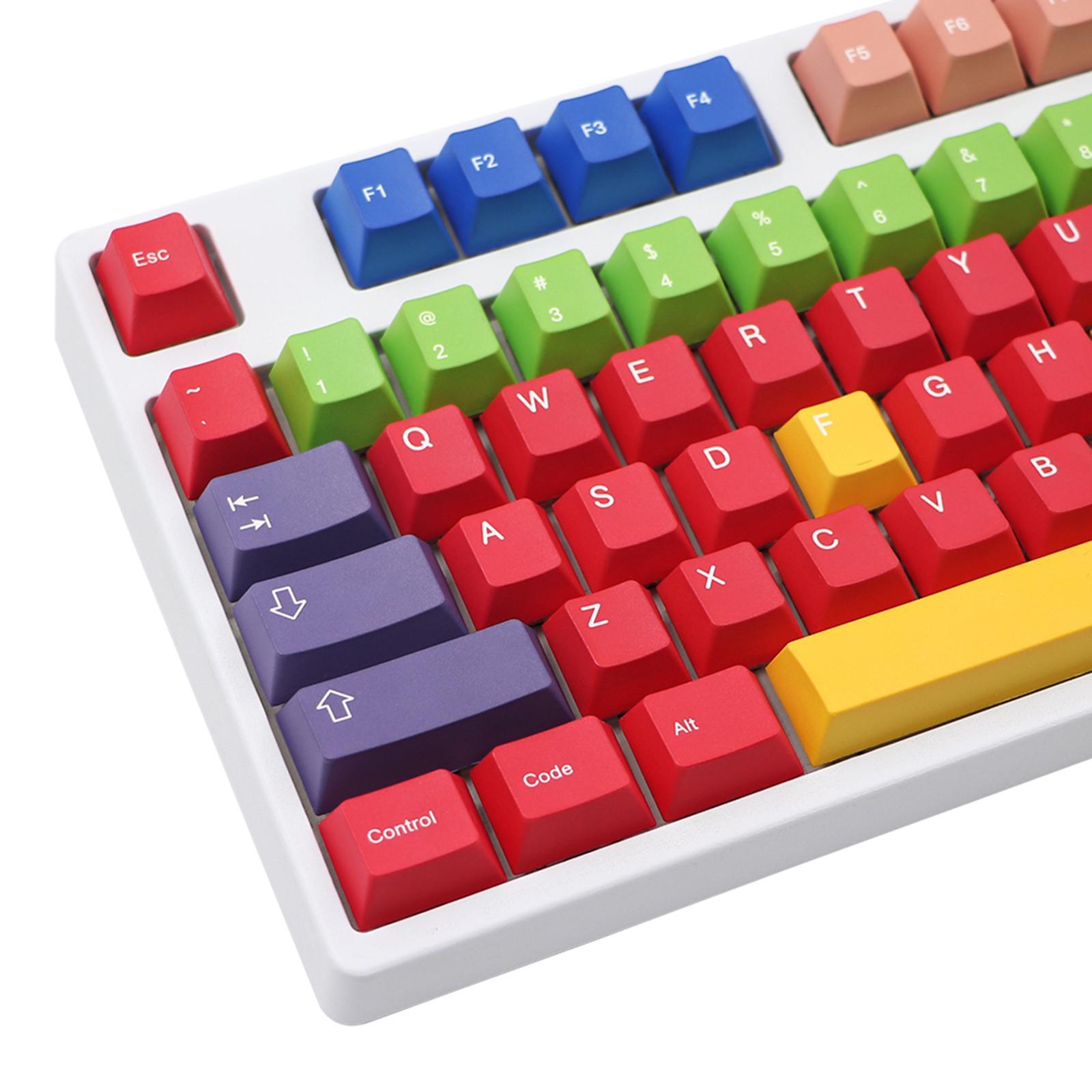 131-Key PBT  Space 6.25U  for Mechanical Keyboard 96 98 RK836