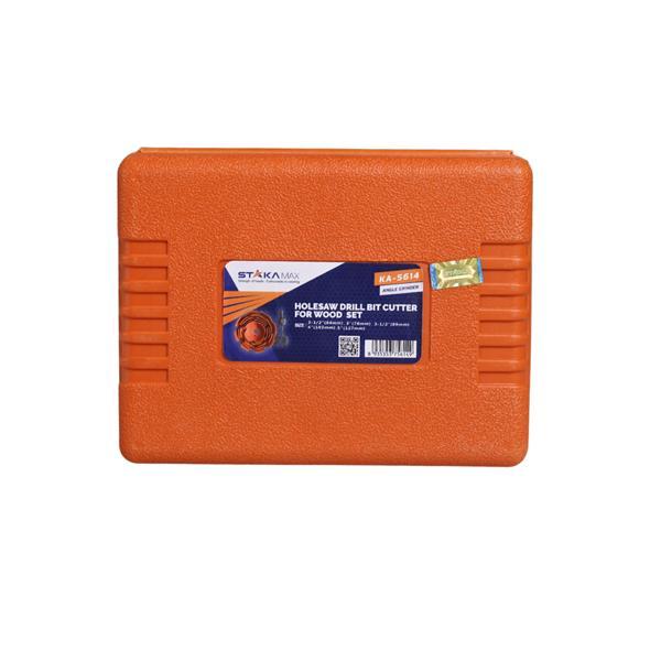 Bộ mũi khoét 5 chi tiết cao cấp STAKA (1C/H, 30C/T) KA-5614
