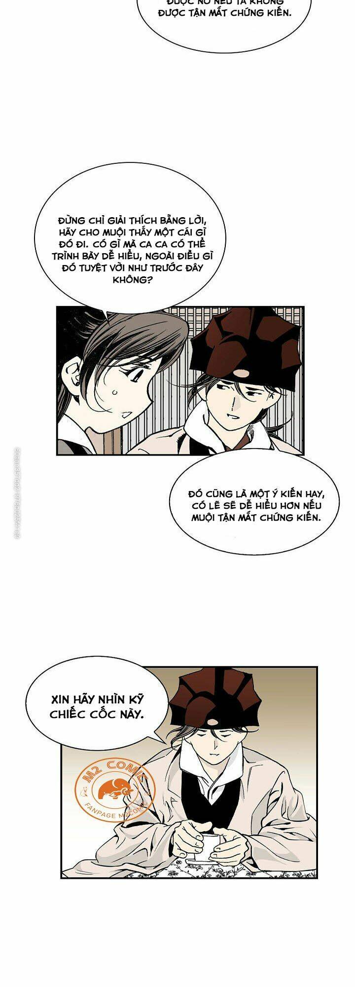 thế giới võ thuật của pháp sư chapter 14 20