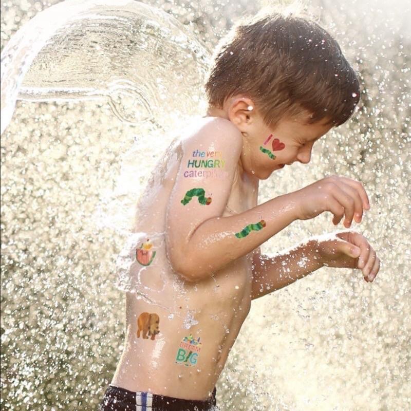 Hình Xăm Tạm Thời và Hình Dán Móng tay An Toàn Cho Trẻ Temporary Tattoos Mideer  cho bé 2,3,4,5,6 tuổi