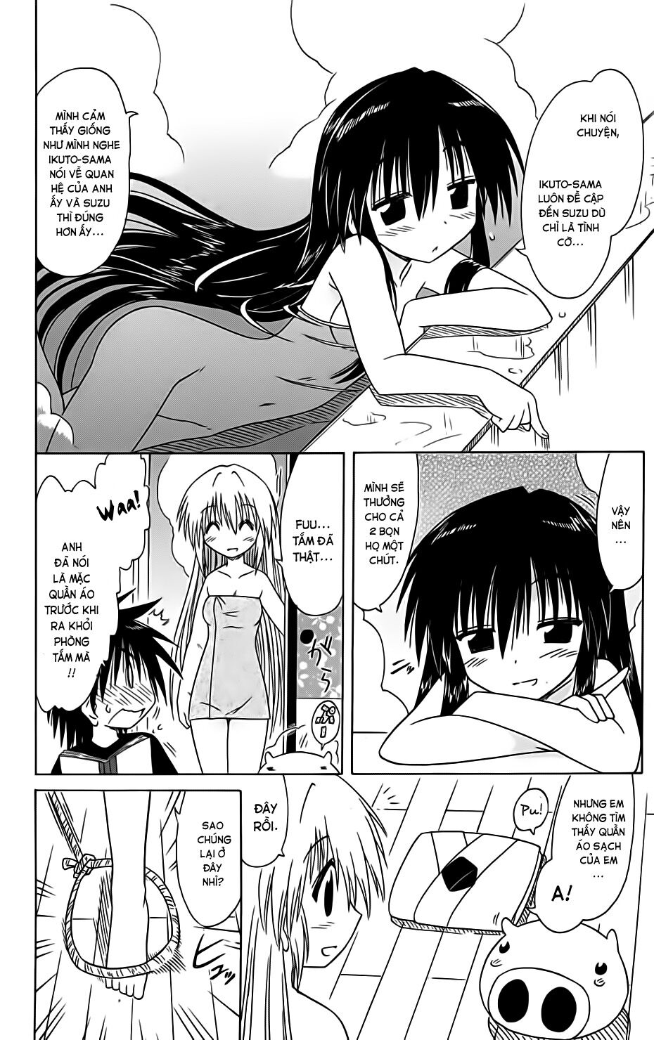 nagasarete airantou chapter 84 26