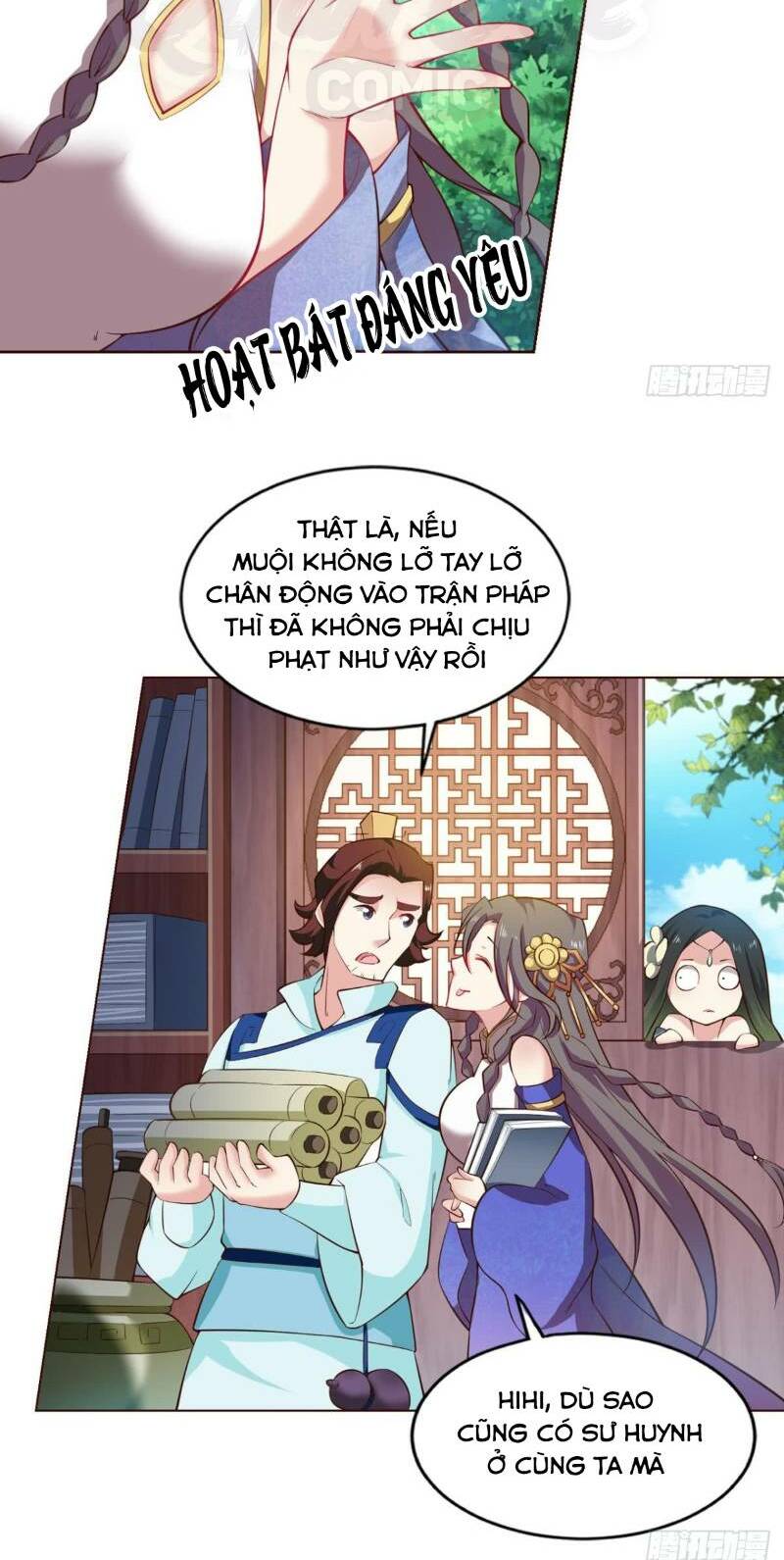 Trọng Sinh Thành Cậu Vàng Tại Dị Thế Chapter 71 28