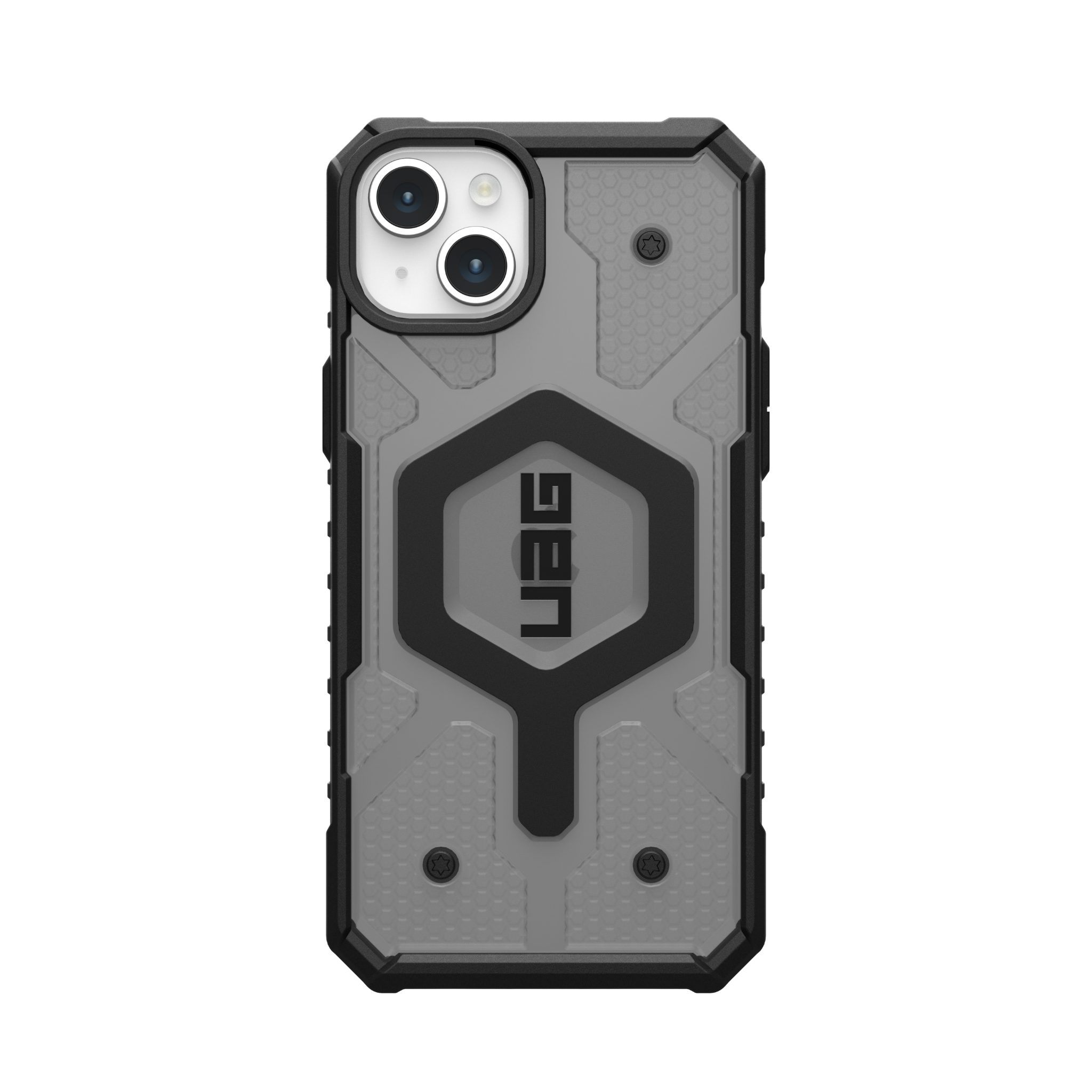 Ốp Lưng Chống Sốc UAG Pathfinder Clear Hỗ Trợ Sạc Magsafe Cho iPhone 15 Plus [6.7 INCH] Hàng chính hãng