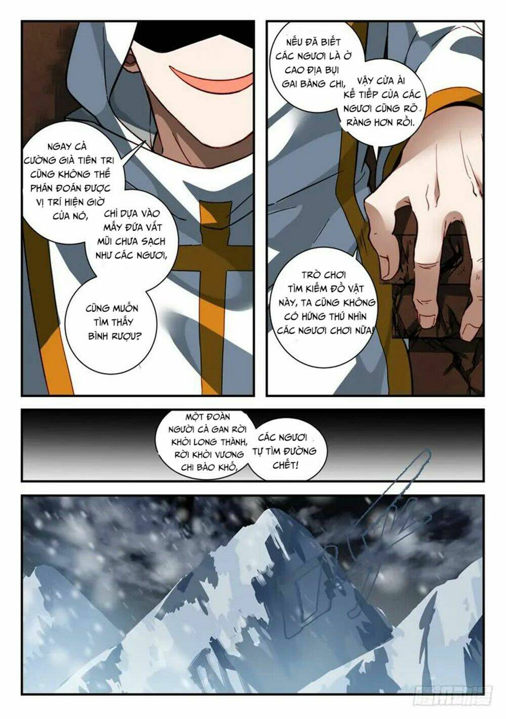 trước kia có tòa linh kiếm sơn chapter 515 6